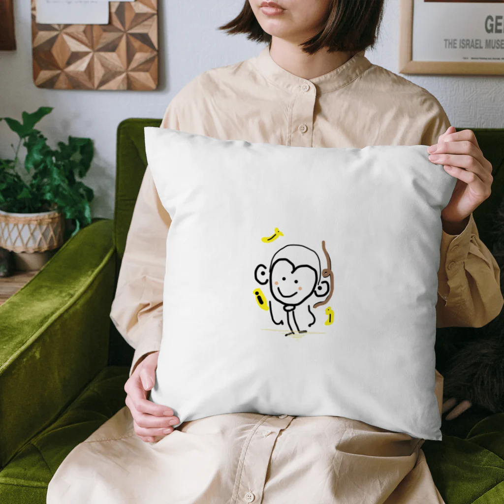 ouhimeのサル Cushion