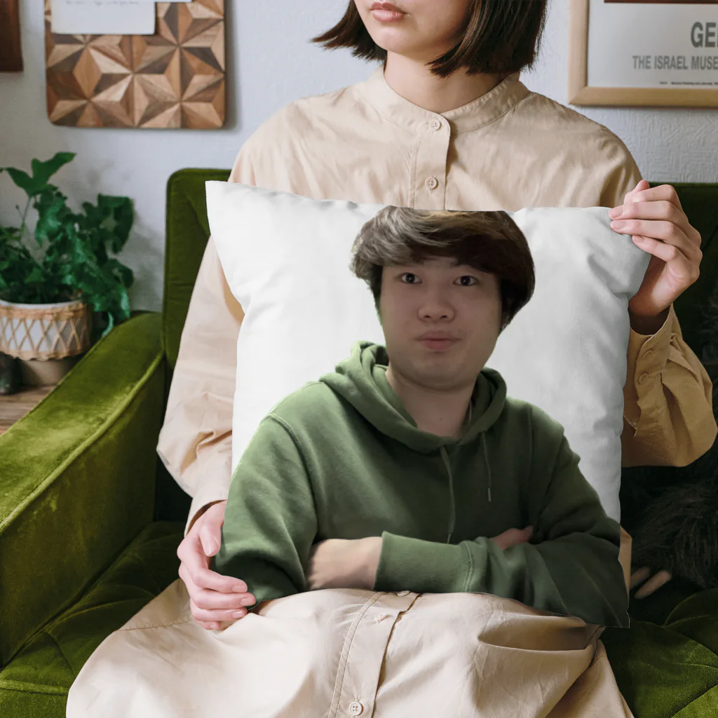 ドラム佐々木のドラム佐々木クッション Cushion