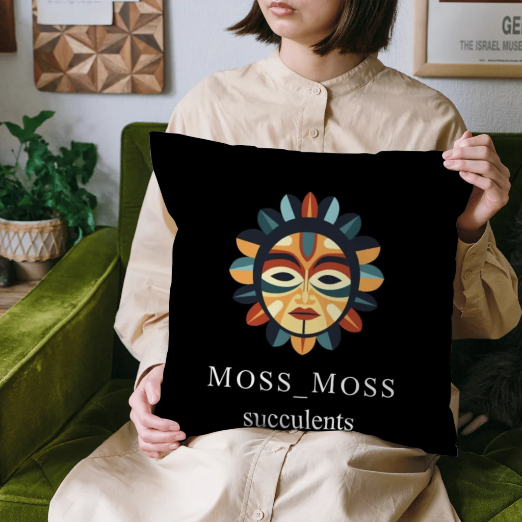 Moss_Moss succulentsのMoss Moss Cushion