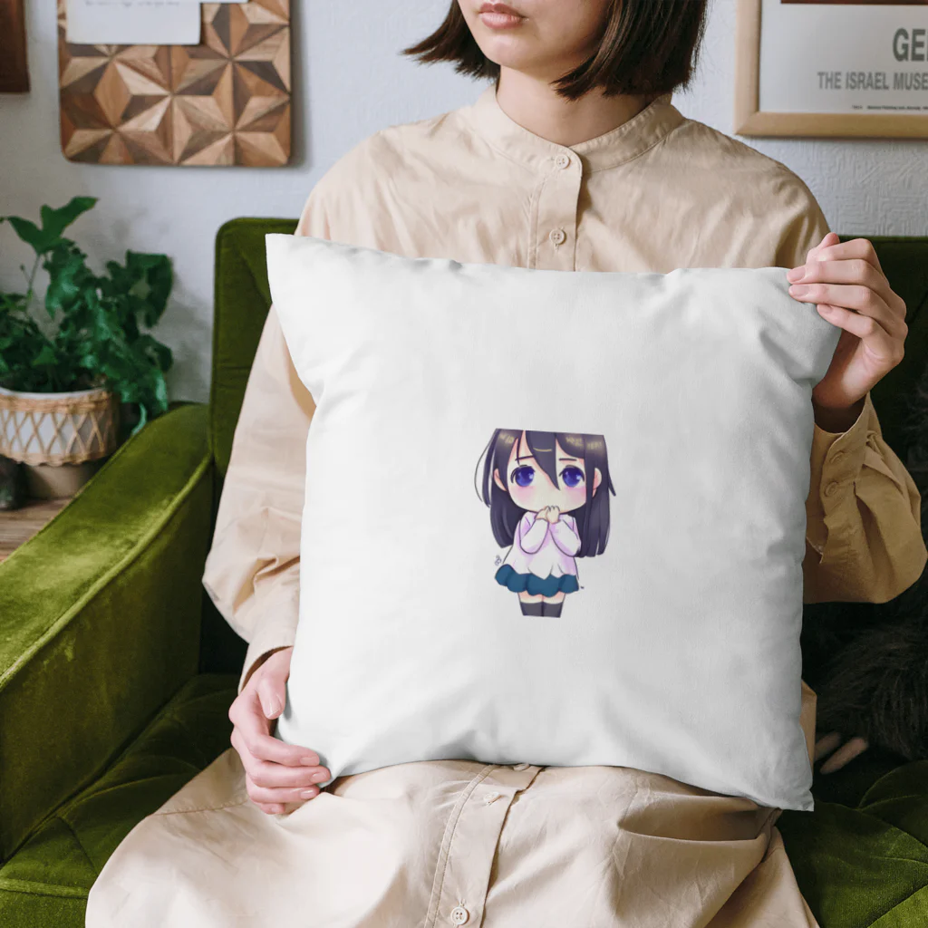 ちびキャラのちびキャラ Cushion