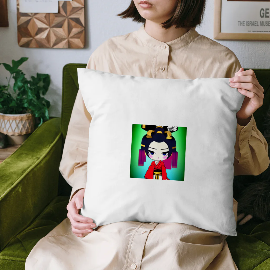 ちびキャラのちびキャラ Cushion