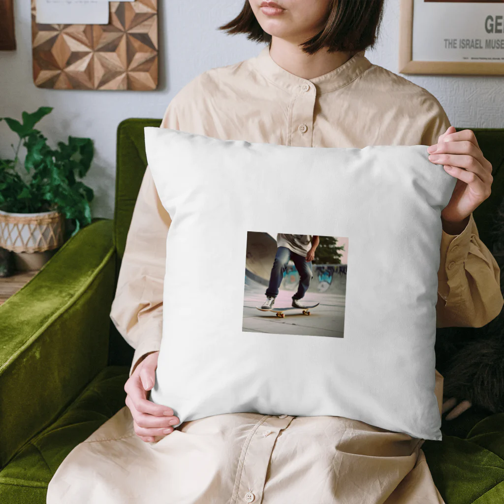 Maruchannのスケートボーダー Cushion