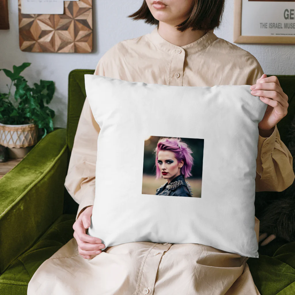 Stylishのパンク・インフュージョン Cushion