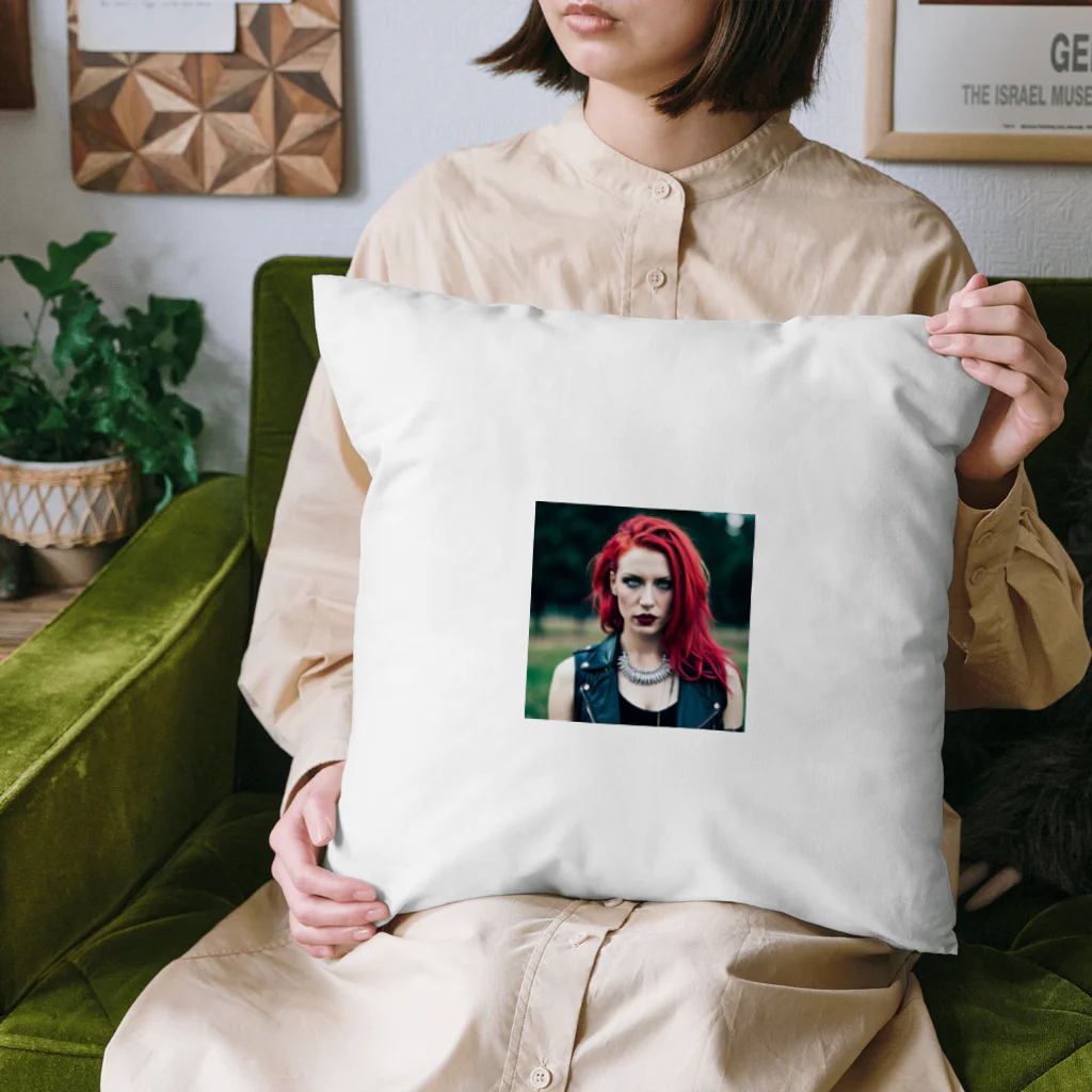 Stylishのパンクのヴィジョン Cushion