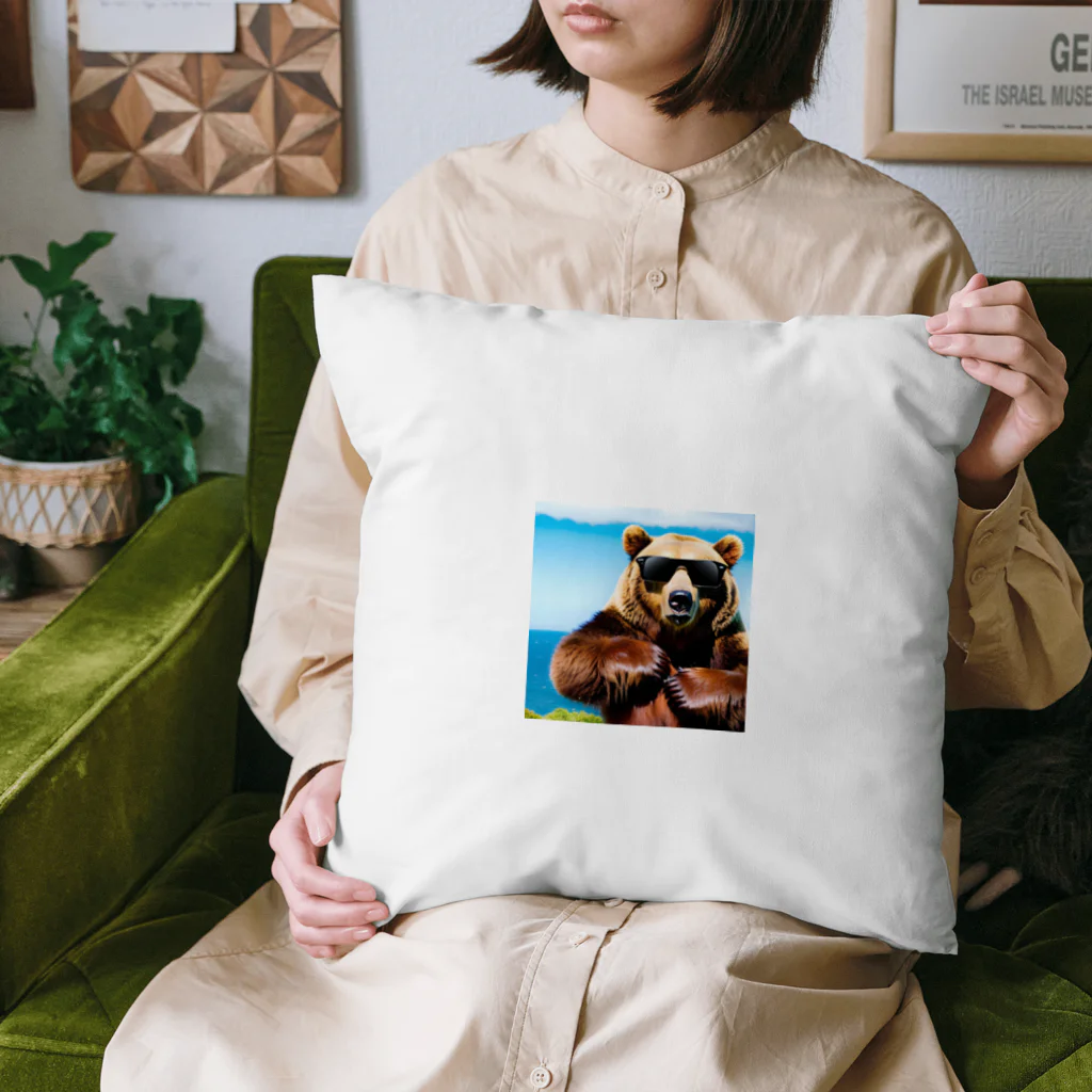 Maimのくま Cushion