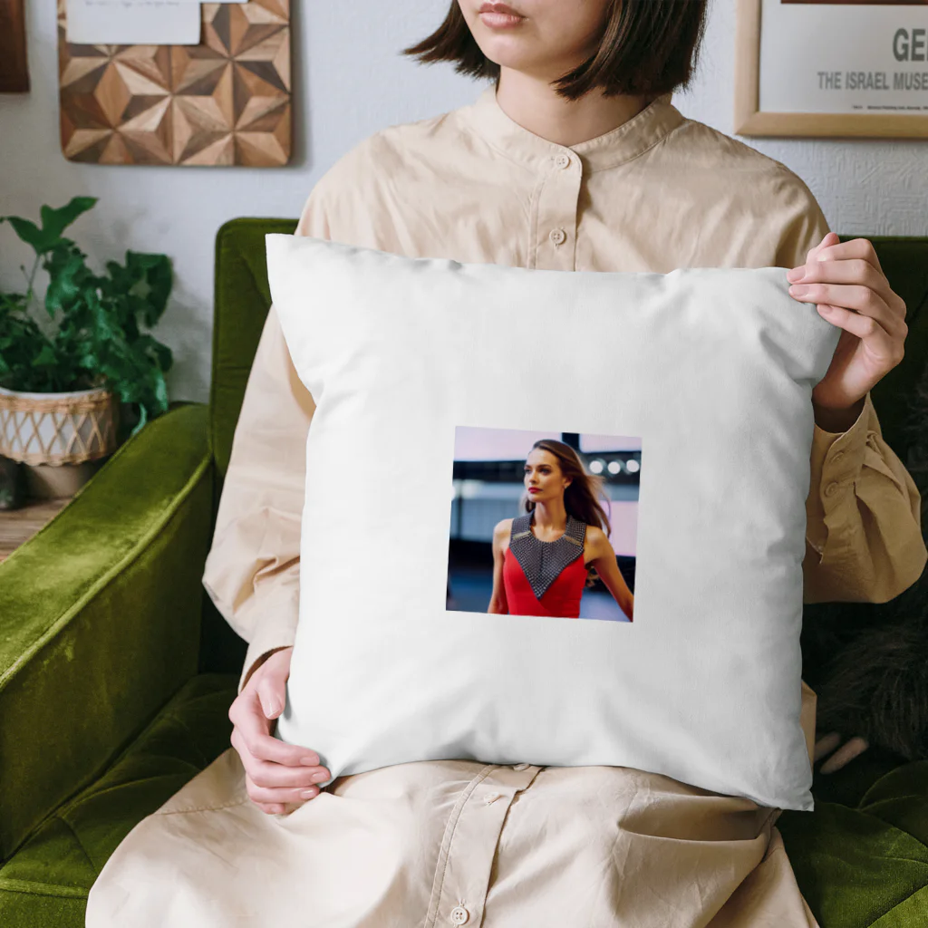 Stylishのランウェイ美女 Cushion