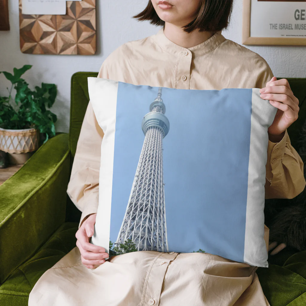 kyurakkoのTOKYO SKYTREE Cushion