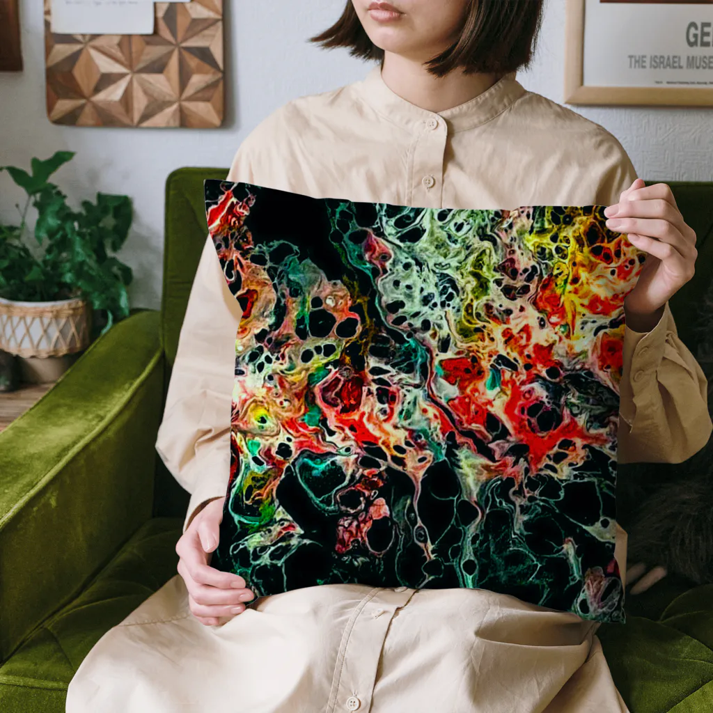 Bush Clover Original のクッション　 Cushion