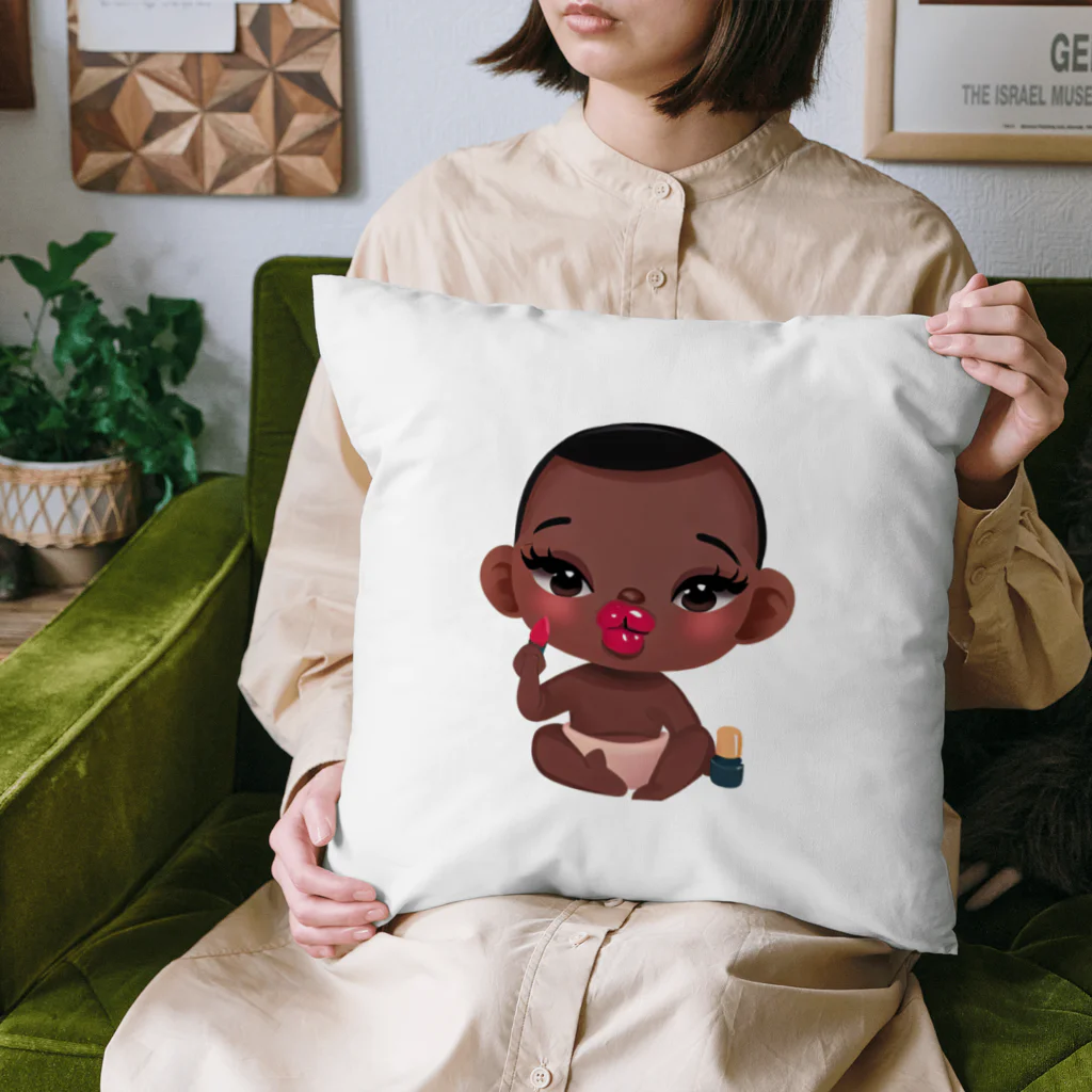 hatarakuoneのCUTE BABY Cushion