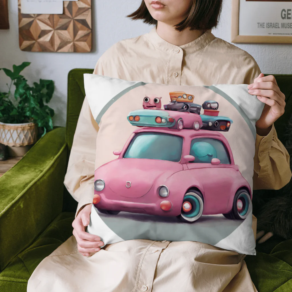 UMESANのキュートな車💘 Cushion