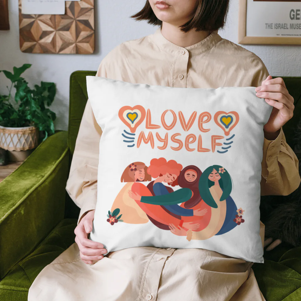 GG Voice & ActionのLove Myself Cushion