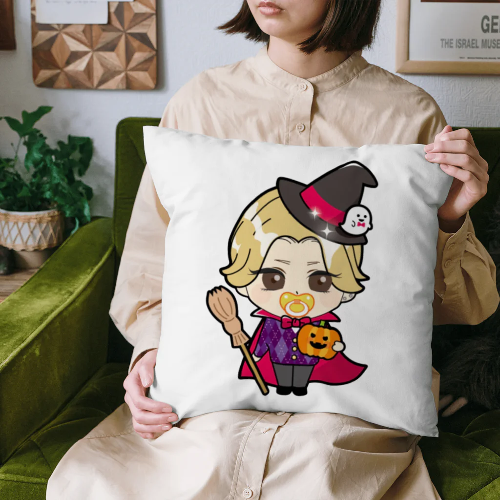 Prince BANANAの【ハロウィン限定】らゆたんクッション Cushion