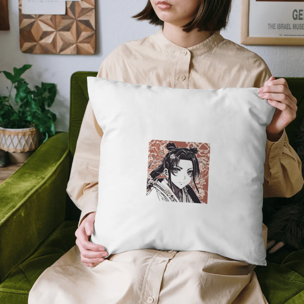 SHIZUKUの見参 Cushion