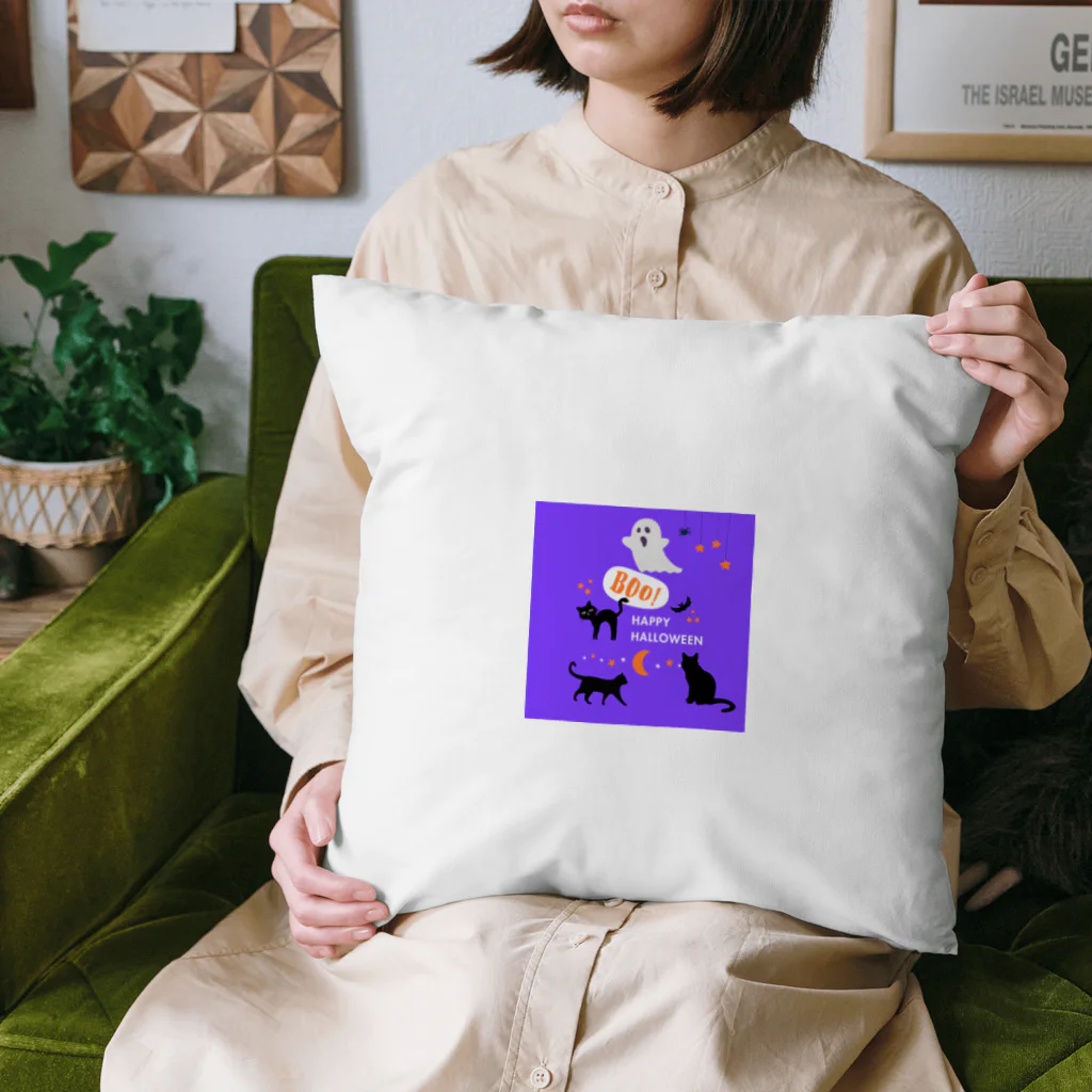 TAIYO 猫好きの猫ハロウィン Cushion