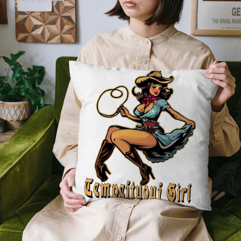 islandmoon13のCOWGIRL　じゃじゃ馬娘　tempestuous girl Cushion