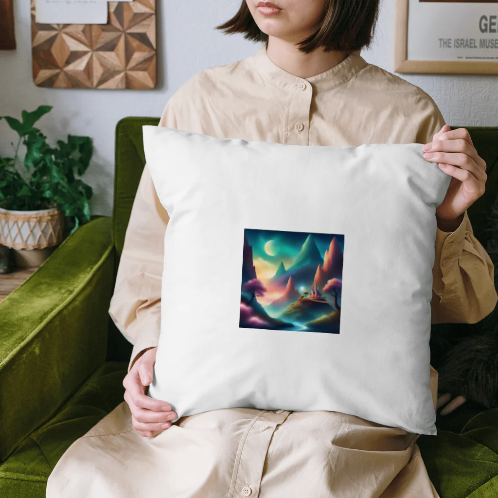 tyoppaの幻想的な風景 Cushion