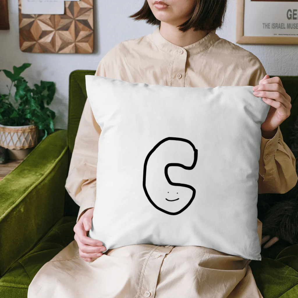 うがさんの〜ゆるゆる〜　イニシャル『C』 Cushion