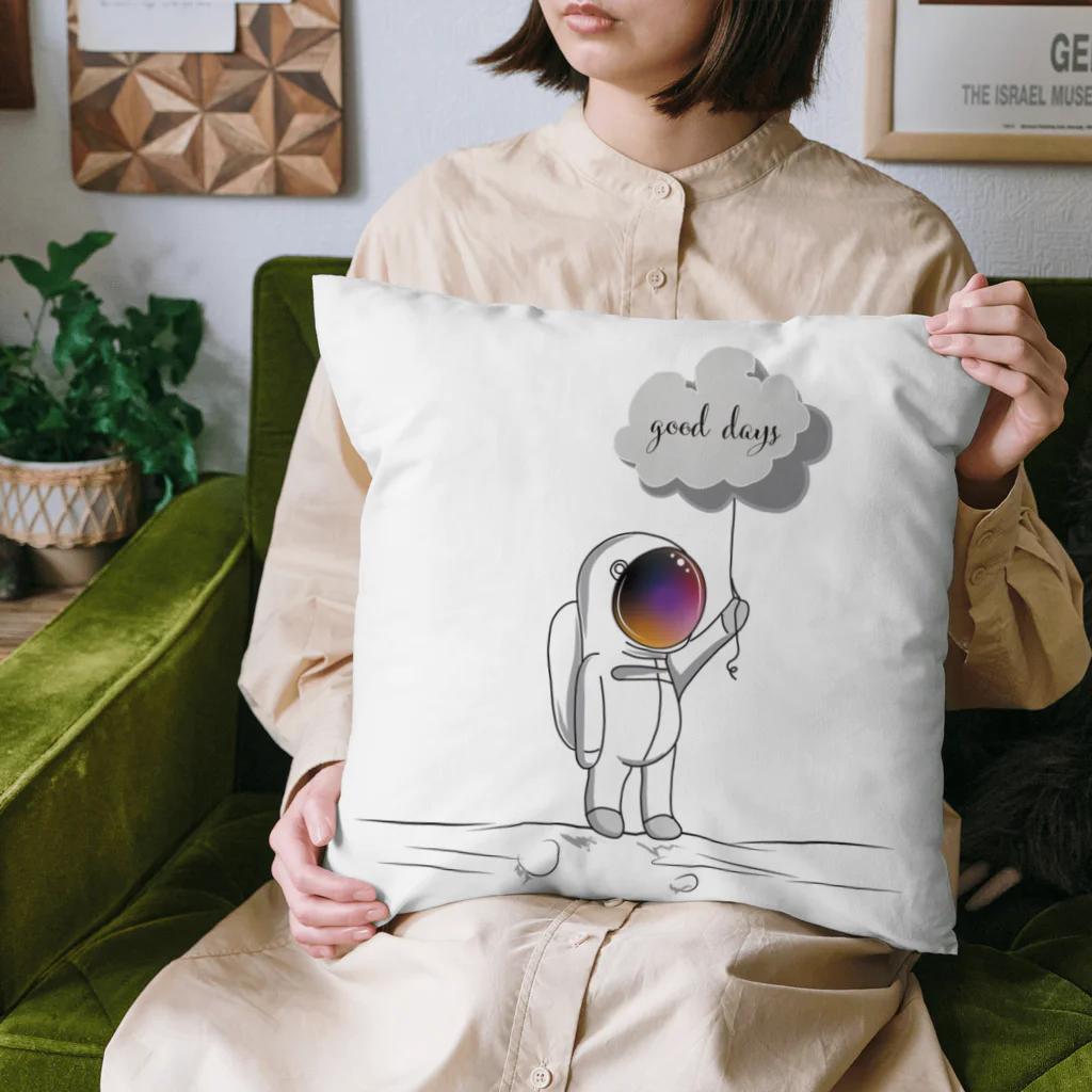 MEIMEI のアストロノートくん Cushion