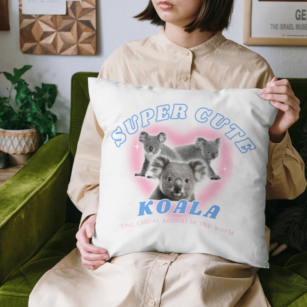 NONOSOのY2K コアラ Cushion