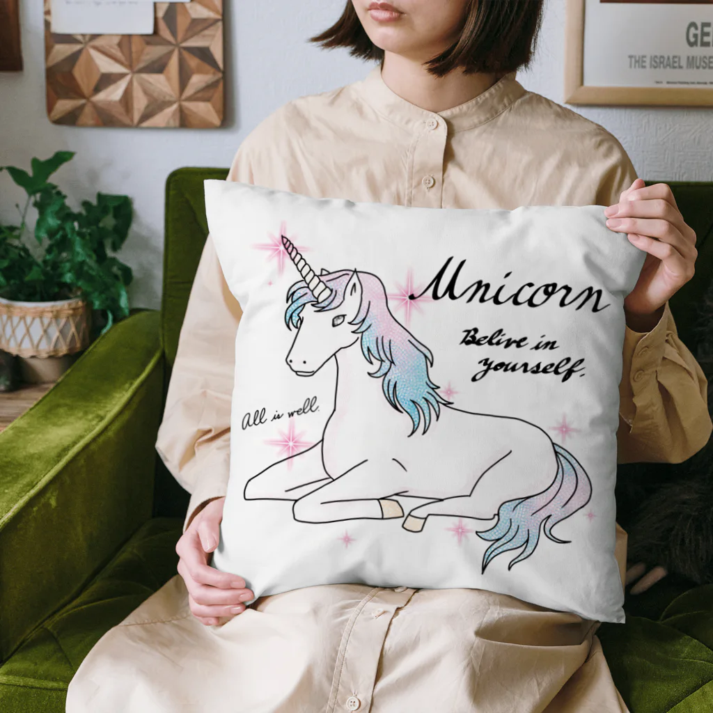 Aangel444Mのunicorn🦄 クッション