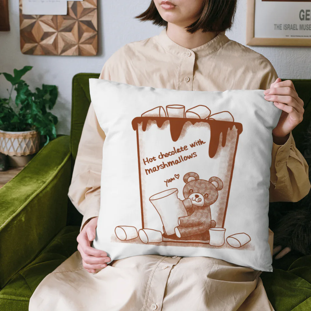 Aangel444Mのホットチョコレート Cushion