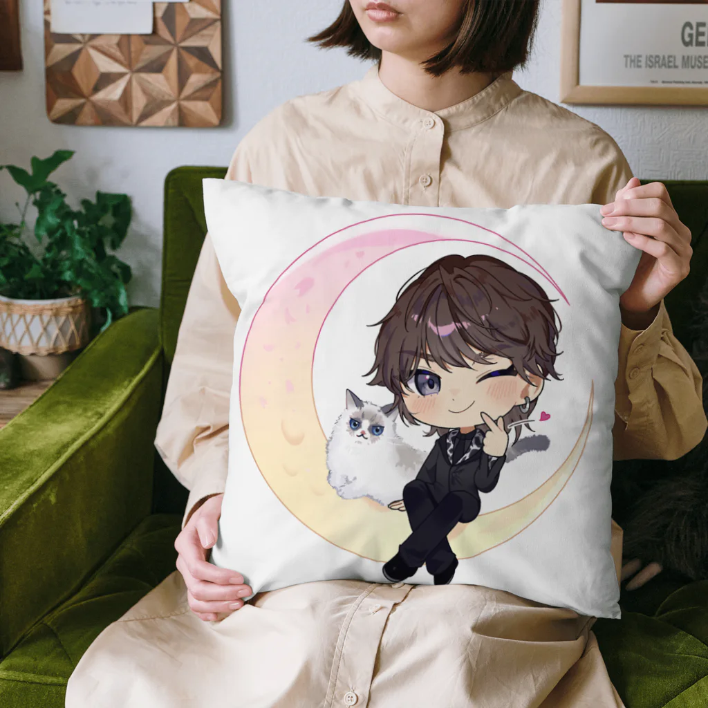 ルナルナ&ベルたんのルナルナ&ベルたん Cushion