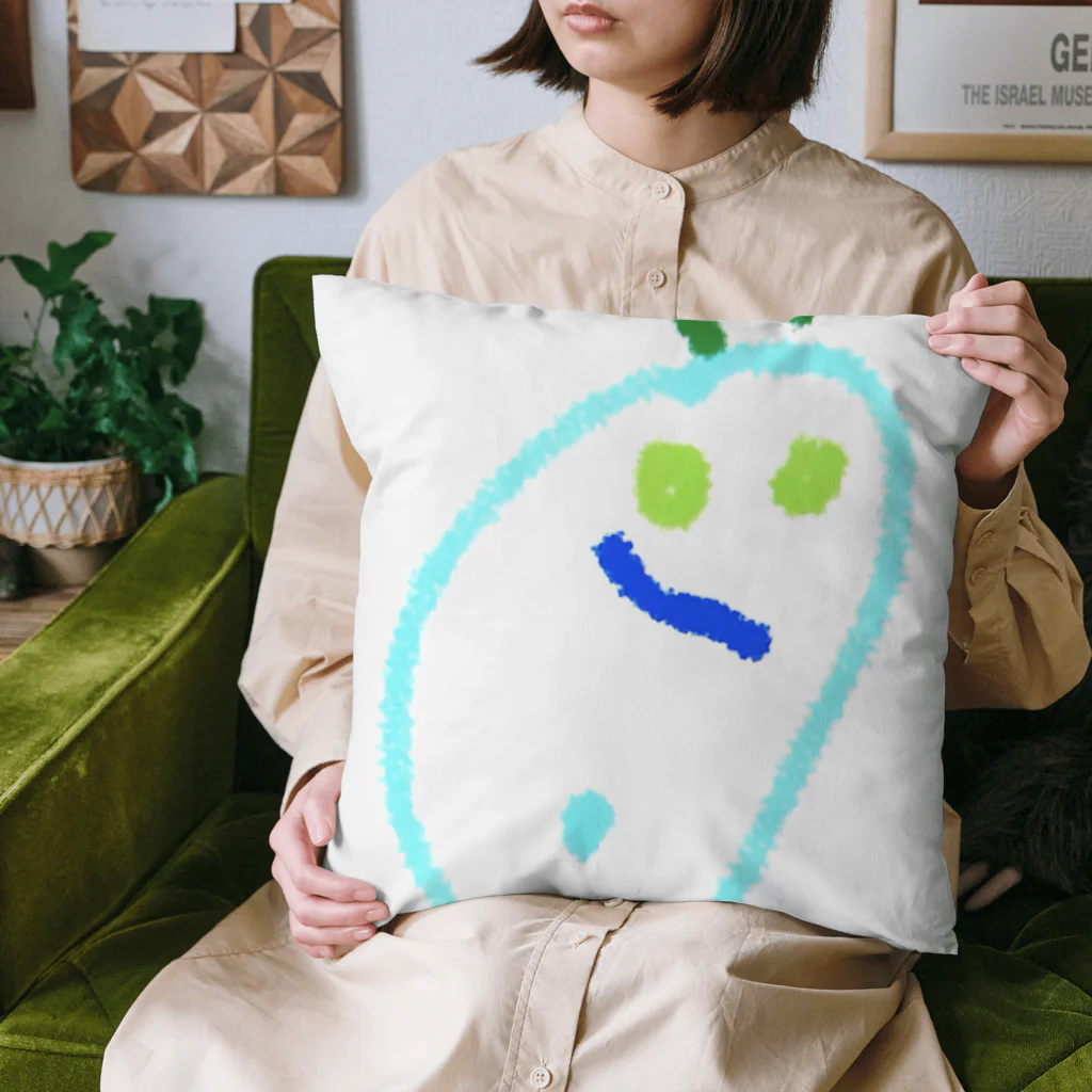 jerrryfishのハオムシくん Cushion