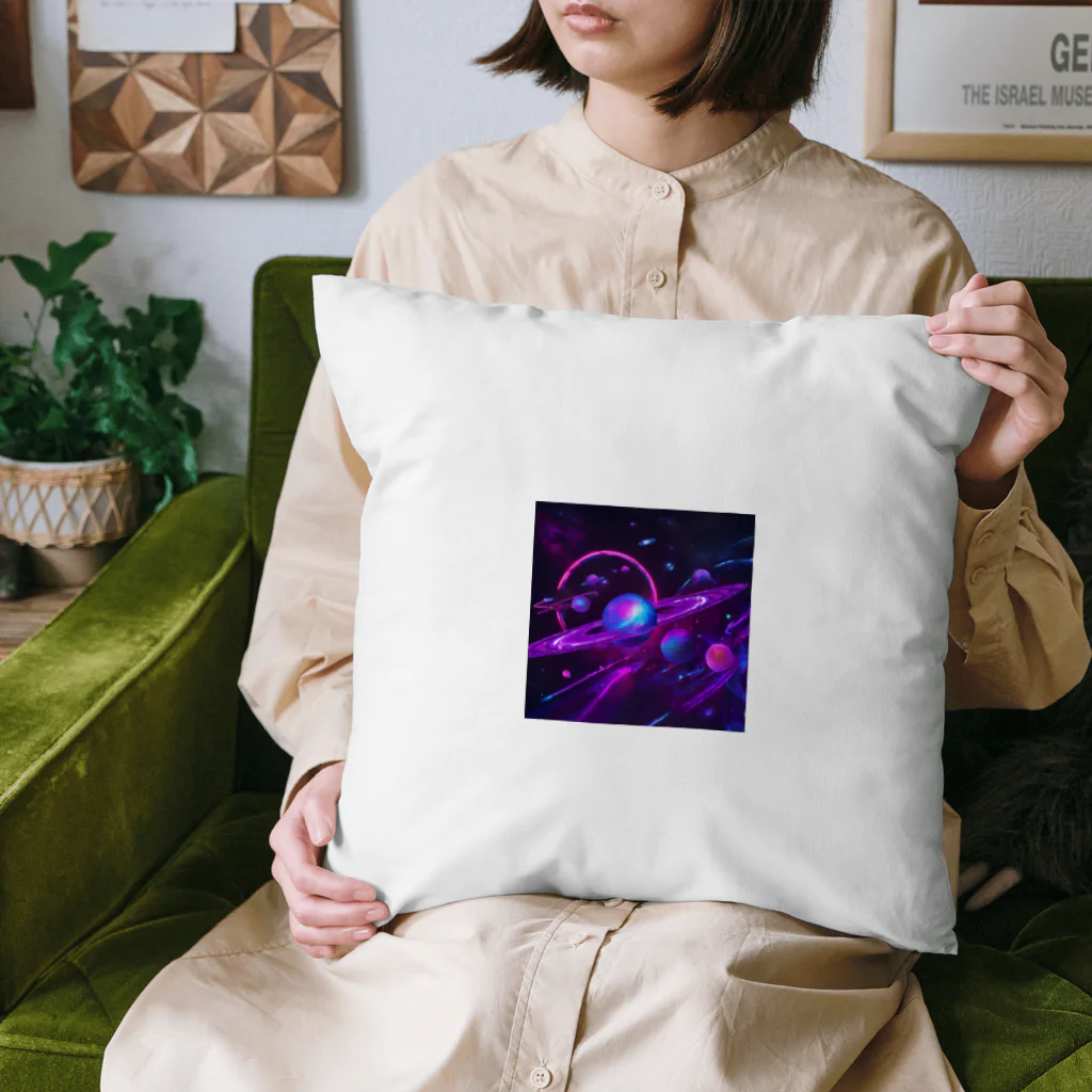 sanbo-の宇宙のグッズ Cushion