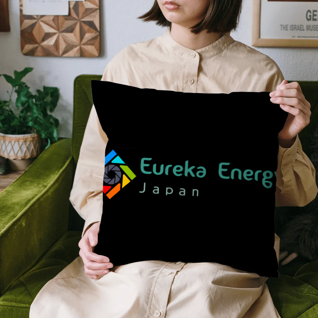 Eureka Energy Japan SuzuriのEureka Energy Japan SIDE COOL Cushion