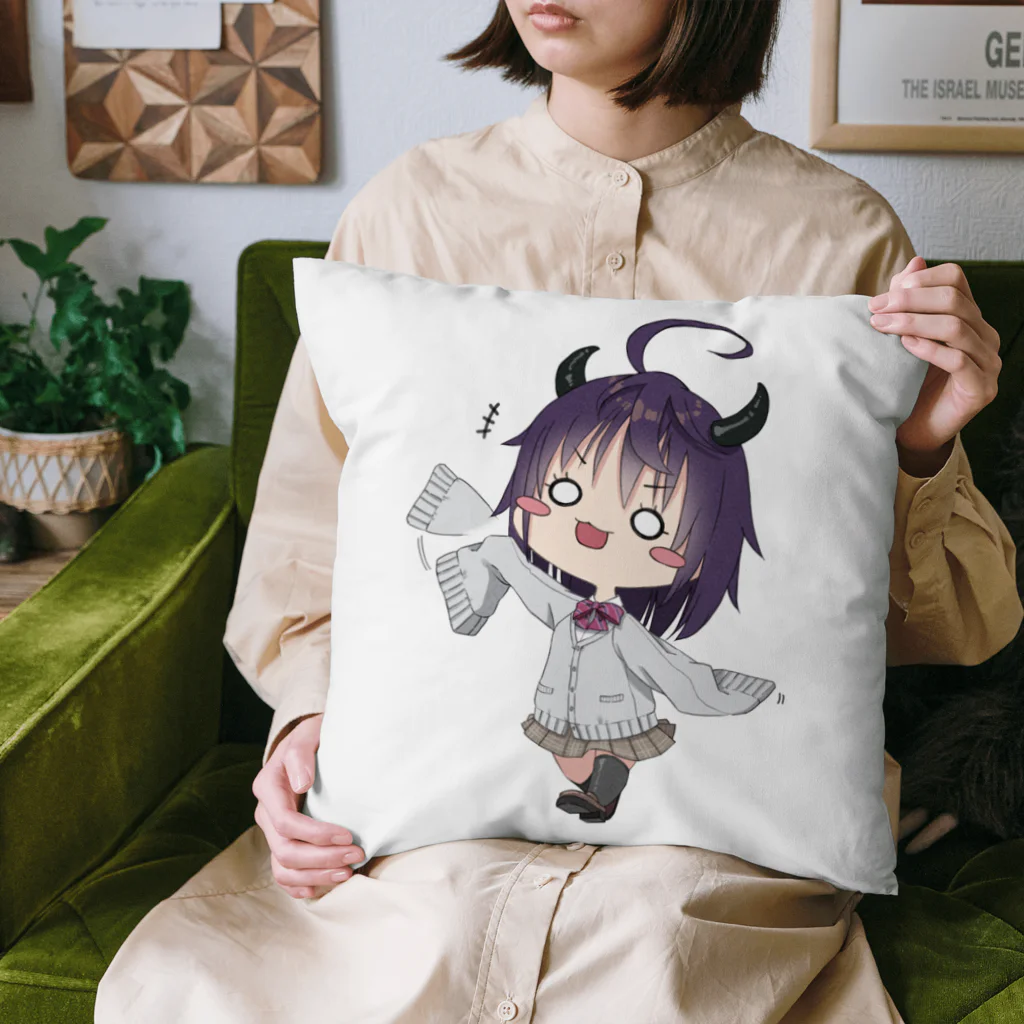 😈へ泥べと🌂の旧ミニベト Cushion