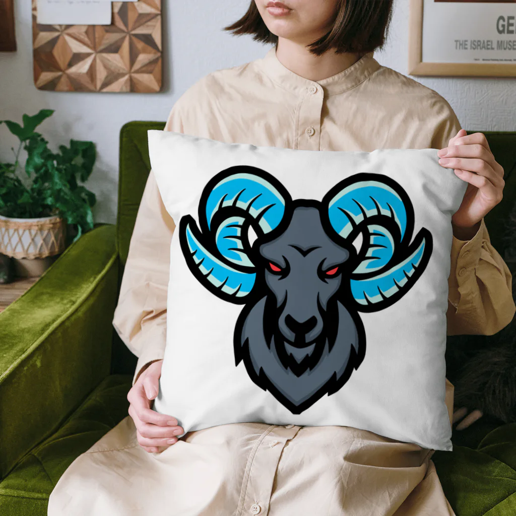 Leo_0318_のGoatPopのグッズ 私が運営しているe-Sportsチーム Cushion