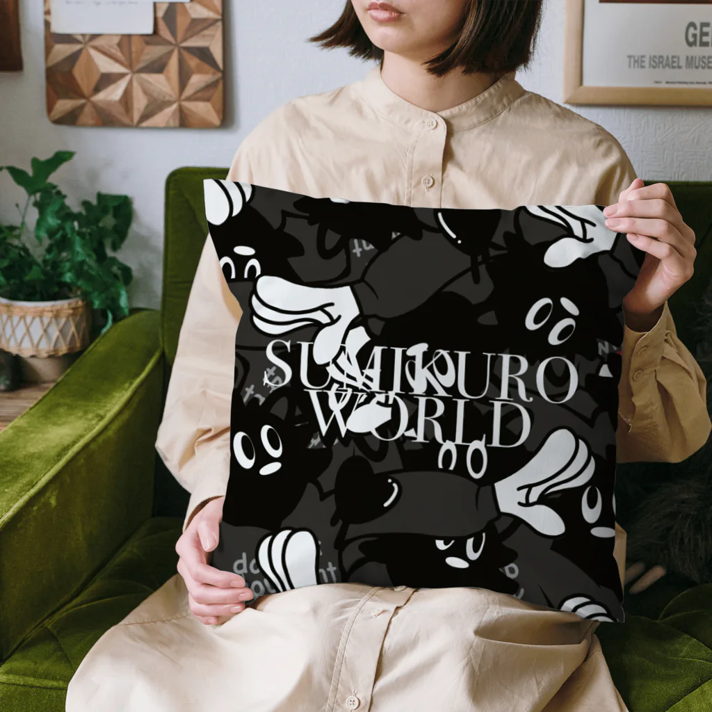 SUMIKUROWORLDのSUMIKUROWORLD クッション Cushion