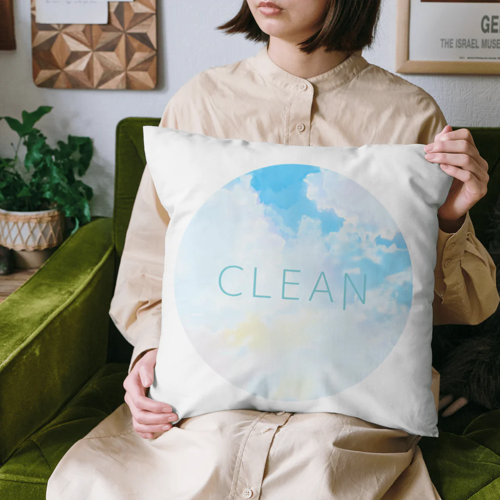 にくきゅうのCLEAN Cushion