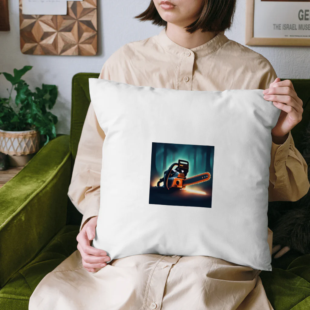 cool&stylishのDARK CHAINSAW チェンソー Cushion