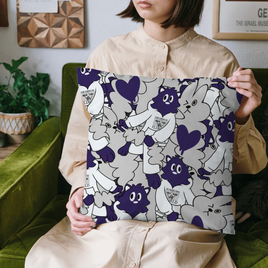 SUMIKUROWORLDのSUMIKUROクッション Cushion