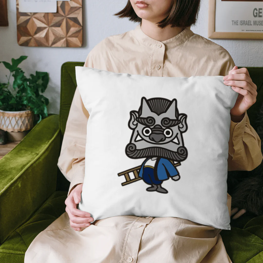 おててのどうぶつえんの鬼瓦くん Cushion