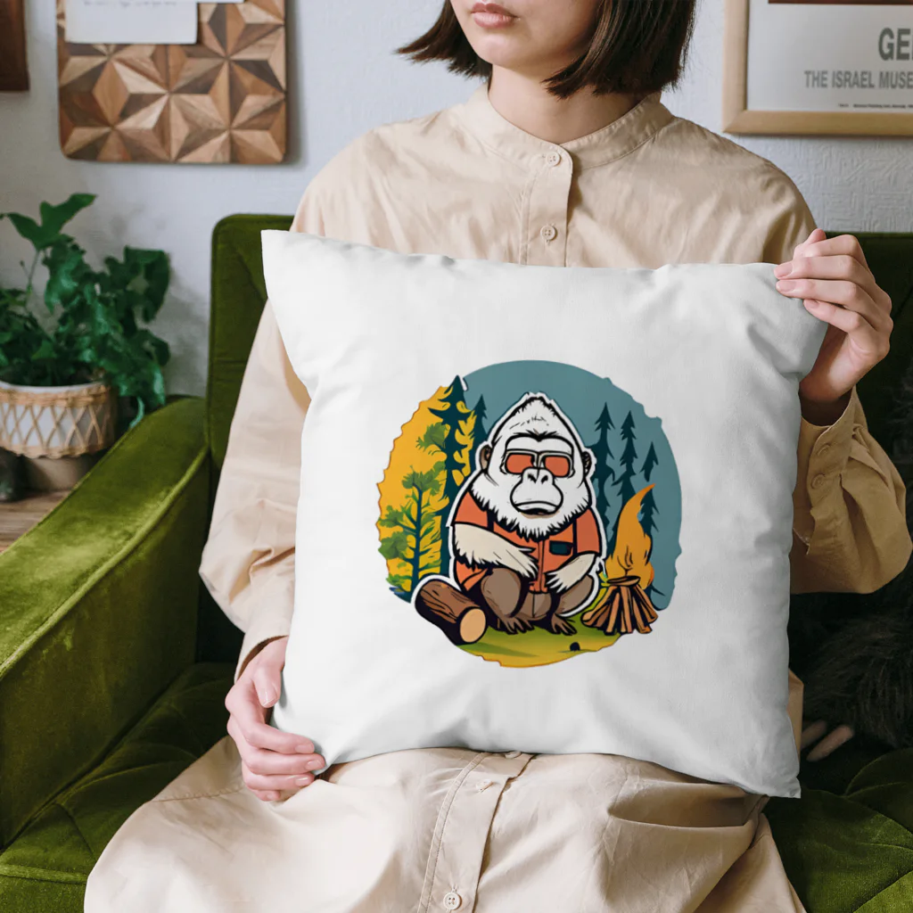 Curiosity＋のGo-ri.Camp２ Cushion