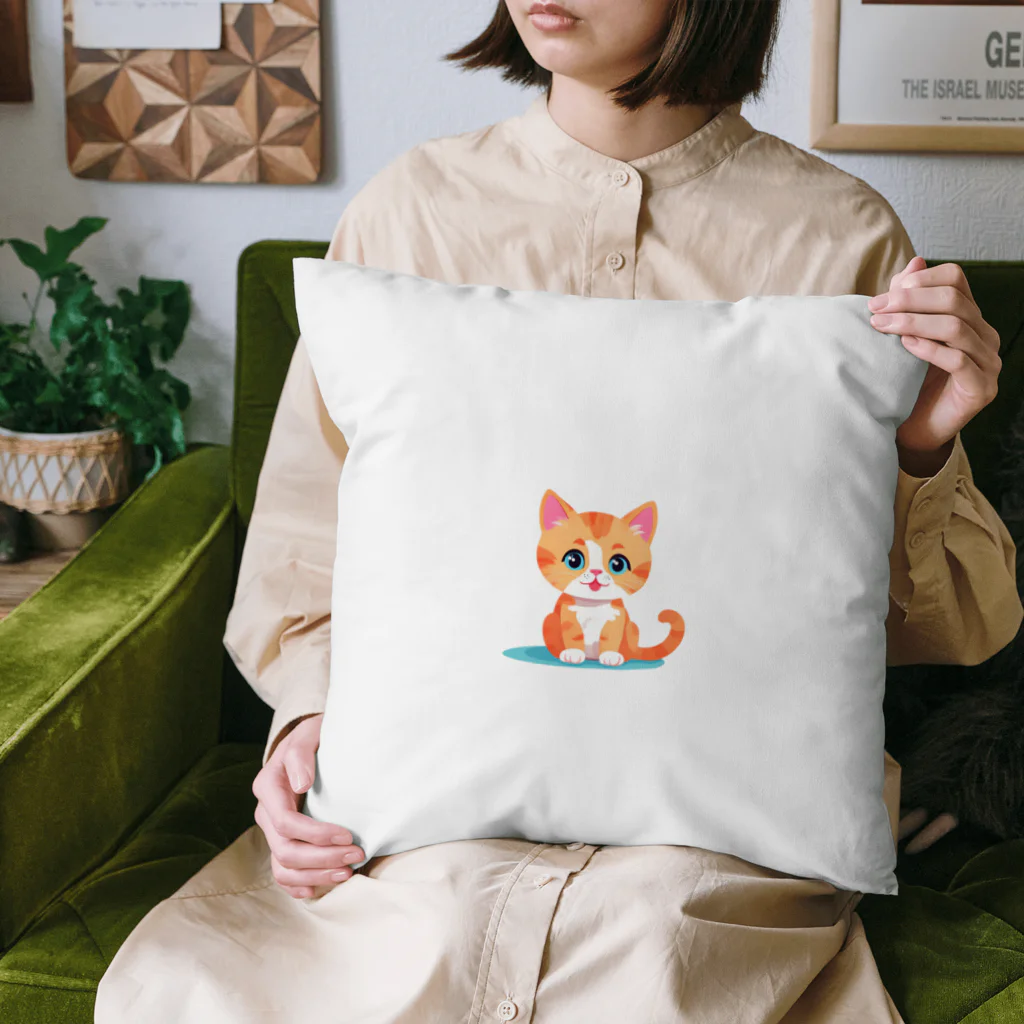 可愛い猫ちゃんの可愛い猫 Cushion