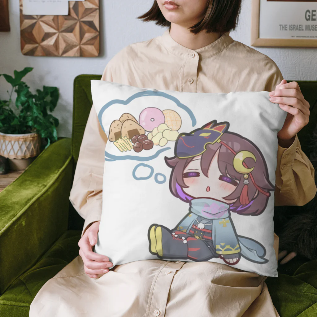 鈴祈ほまるの【数量限定】鈴祈ほまるクッション（夢見ほまる） Cushion