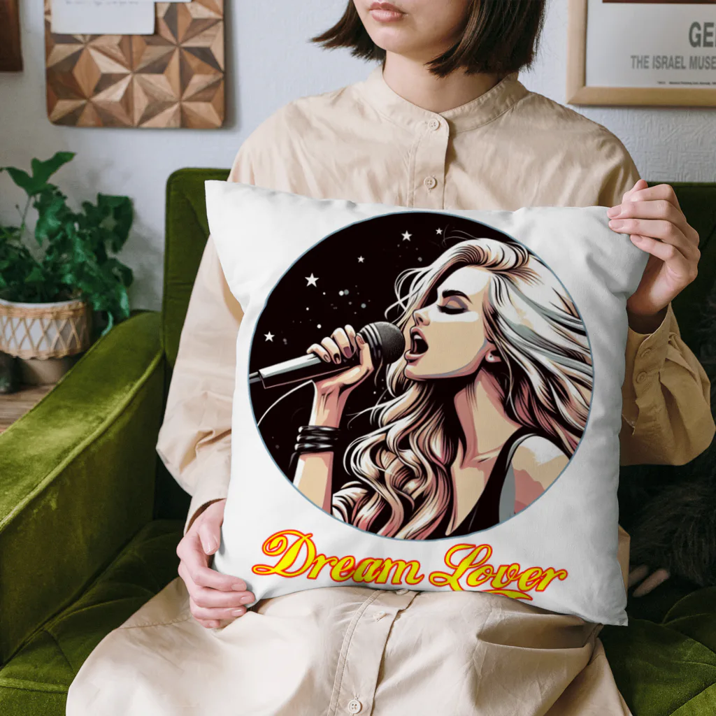 islandmoon13の美しきROCK STAR Cushion