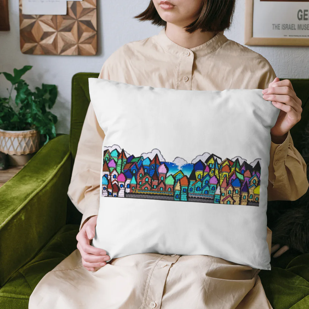 MoriArt の発展的 Cushion