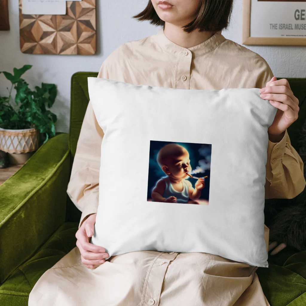 Baby smokerのBabyくん Cushion