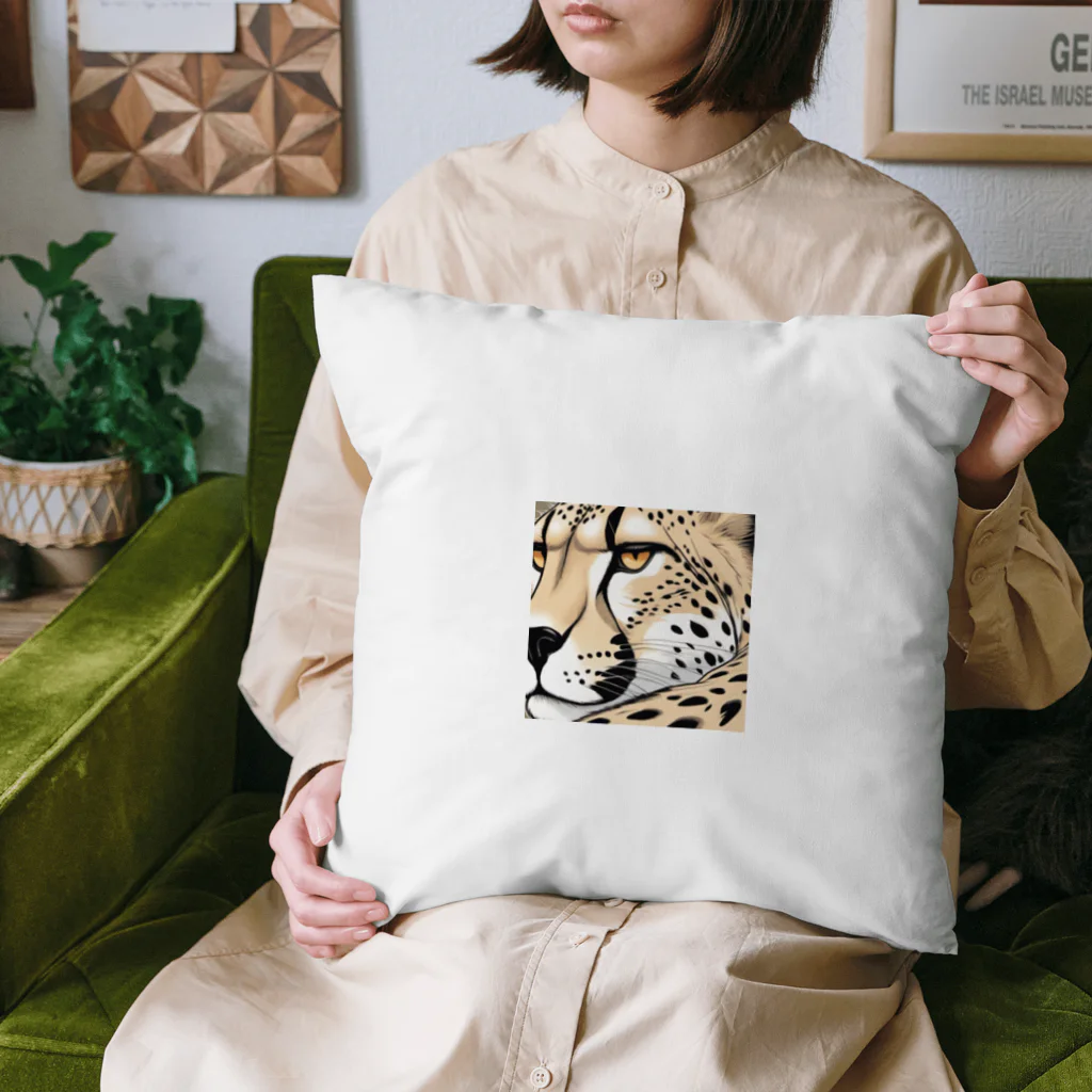 kstm_comのヒョウくん Cushion