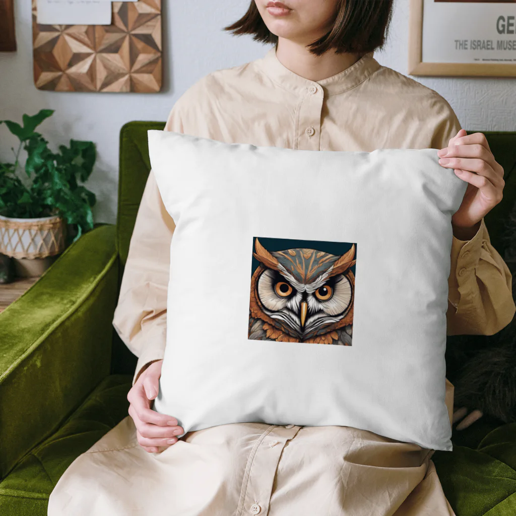 kstm_comのフクロウくんグッズ Cushion