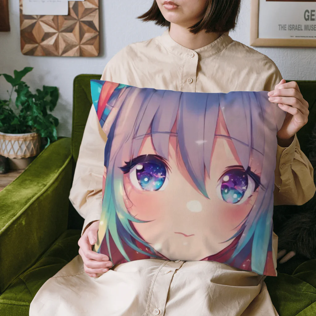 samefudeのAI美少女コレクション Cushion