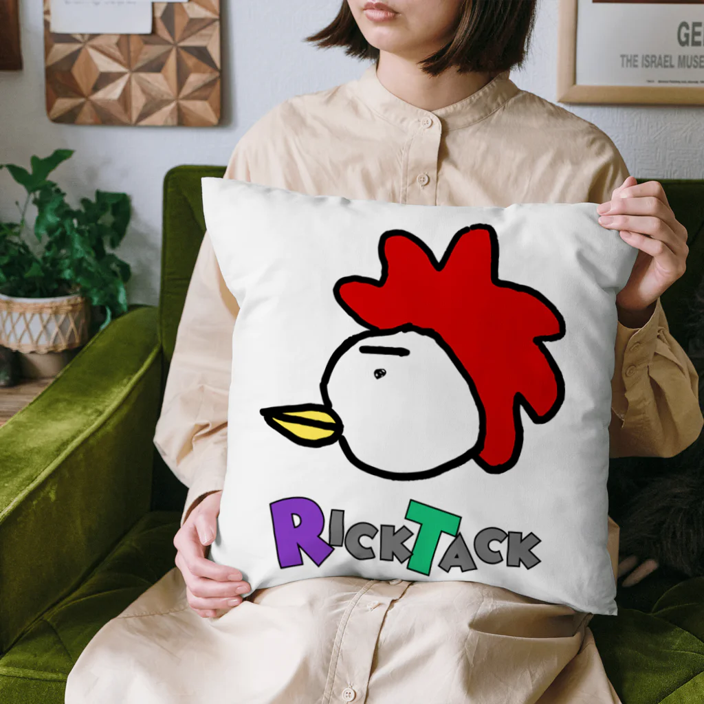 RICKTACKのRick Tack  ニワトリロゴ 【  メンズ＆レディース 】 Cushion