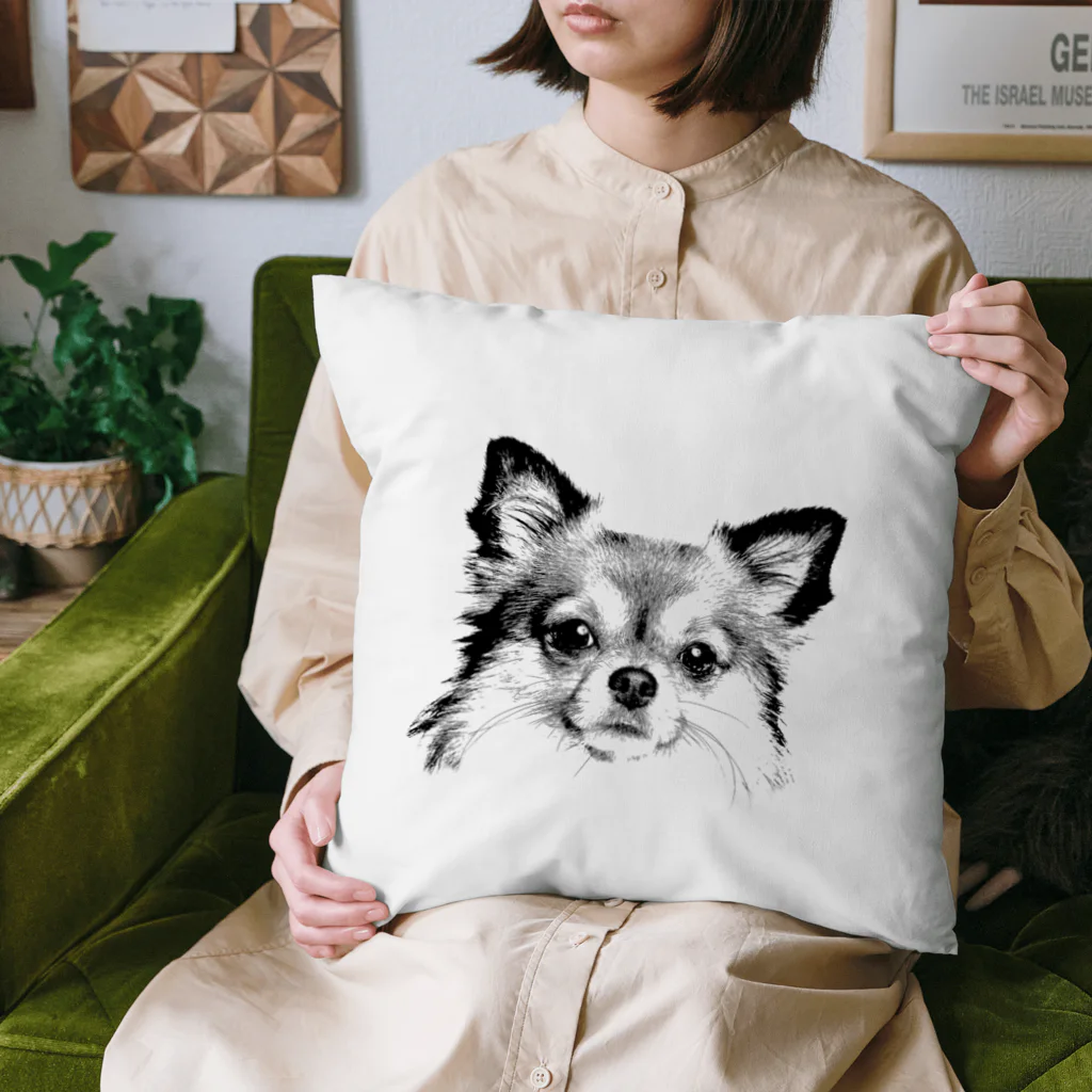 takepanのチワワシリーズ Cushion