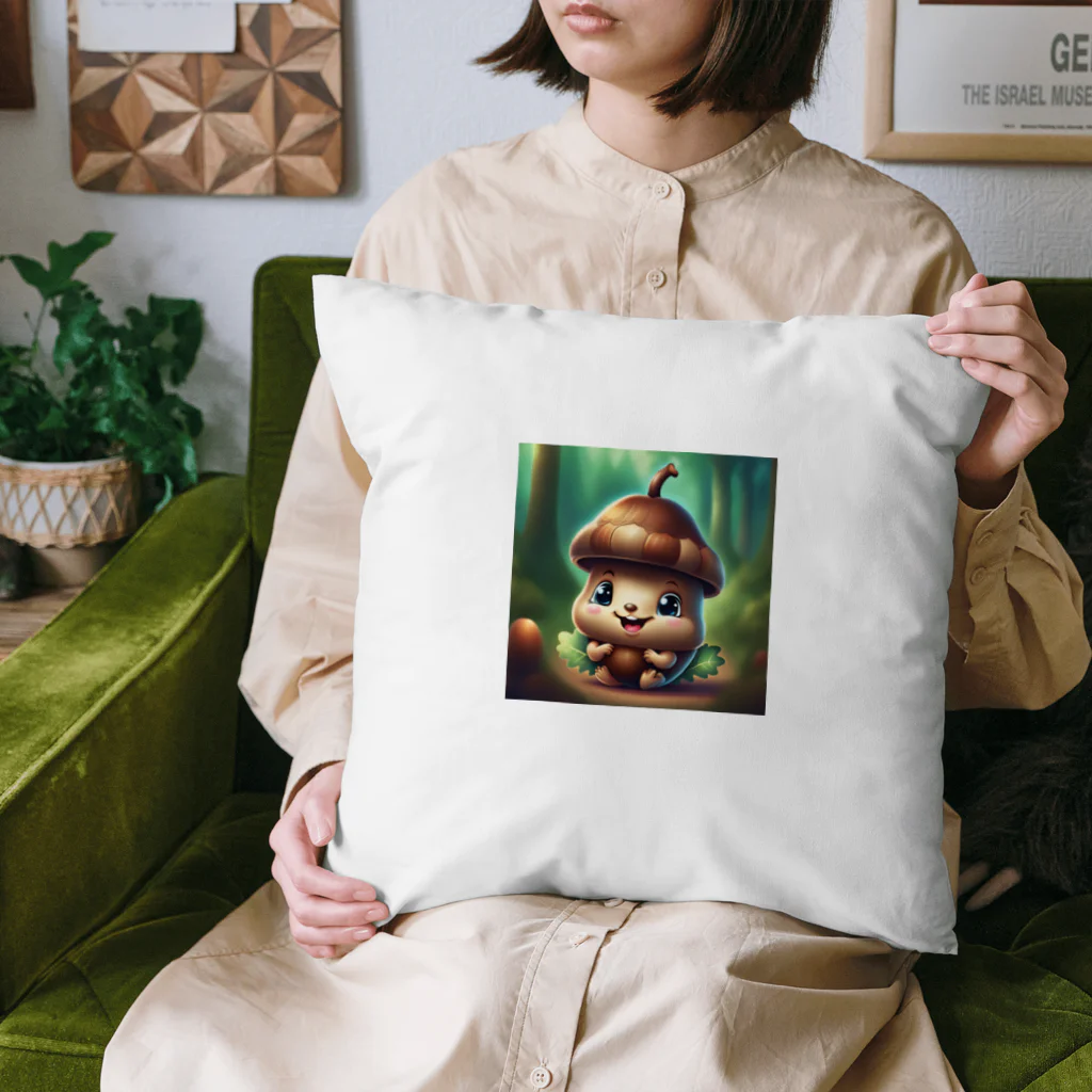 dmwpのどんクリ Cushion