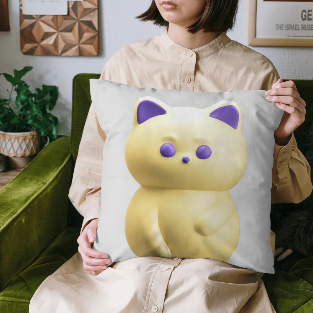 Aurinko.のもっちりねこぱんだ Cushion