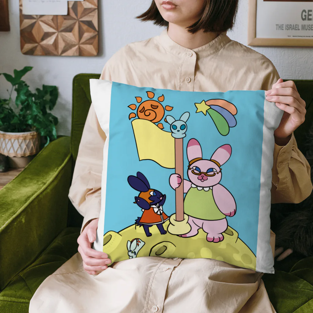 Animaru639のThe Land of Cats-003 Cushion